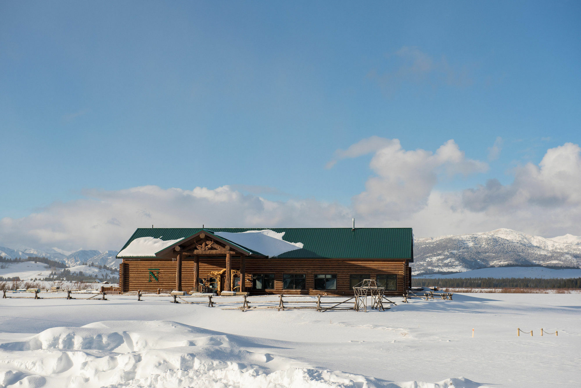 Bar N Ranch Villa West Yellowstone Esterno foto